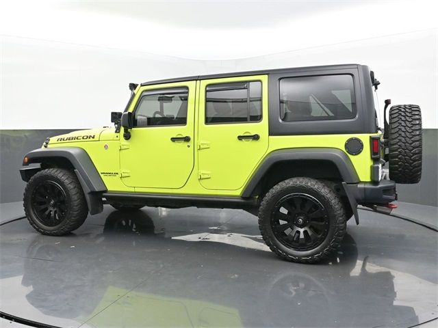 2017 Jeep Wrangler Unlimited Rubicon Hard Rock