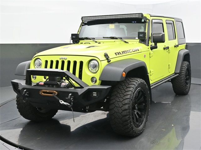 2017 Jeep Wrangler Unlimited Rubicon Hard Rock