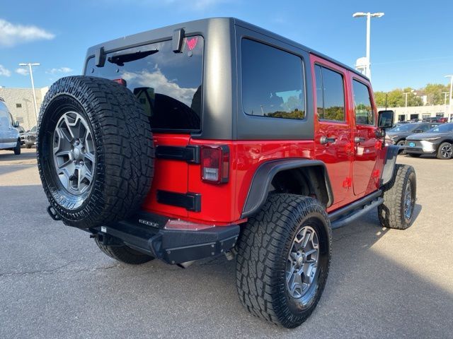 2017 Jeep Wrangler Unlimited Rubicon