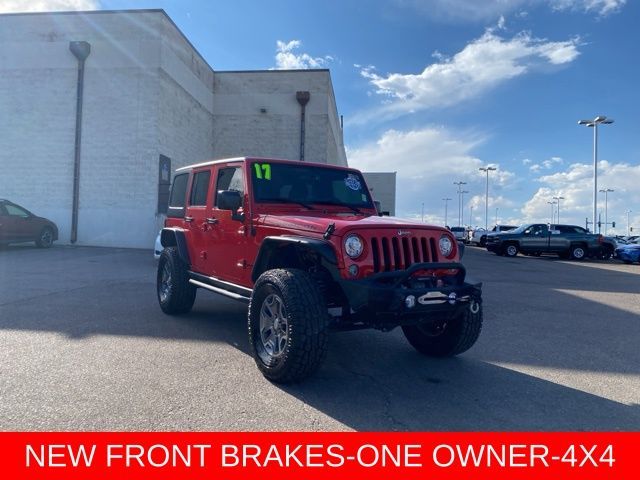 2017 Jeep Wrangler Unlimited Rubicon