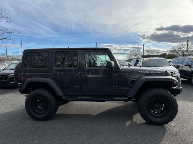 2017 Jeep Wrangler Unlimited Rubicon