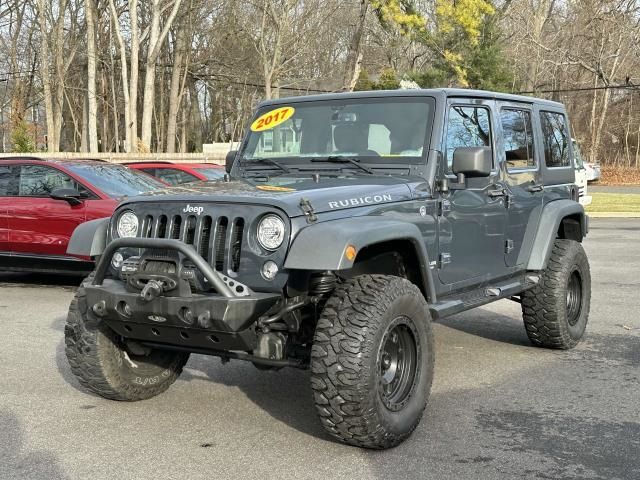 2017 Jeep Wrangler Unlimited Rubicon