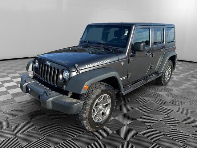 2017 Jeep Wrangler Unlimited Rubicon