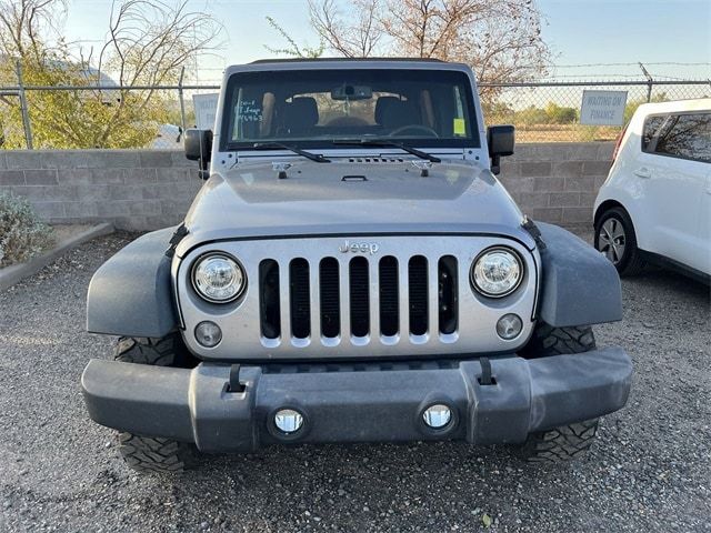 2017 Jeep Wrangler Unlimited Rubicon