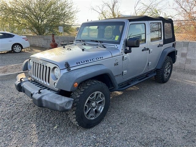 2017 Jeep Wrangler Unlimited Rubicon