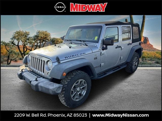 2017 Jeep Wrangler Unlimited Rubicon