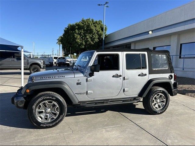 2017 Jeep Wrangler Unlimited Rubicon