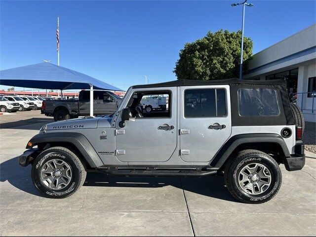 2017 Jeep Wrangler Unlimited Rubicon