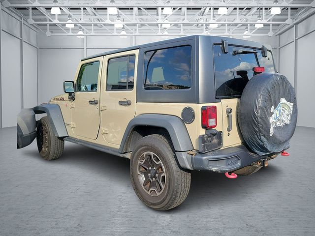 2017 Jeep Wrangler Unlimited Rubicon Hard Rock