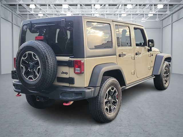 2017 Jeep Wrangler Unlimited Rubicon Hard Rock