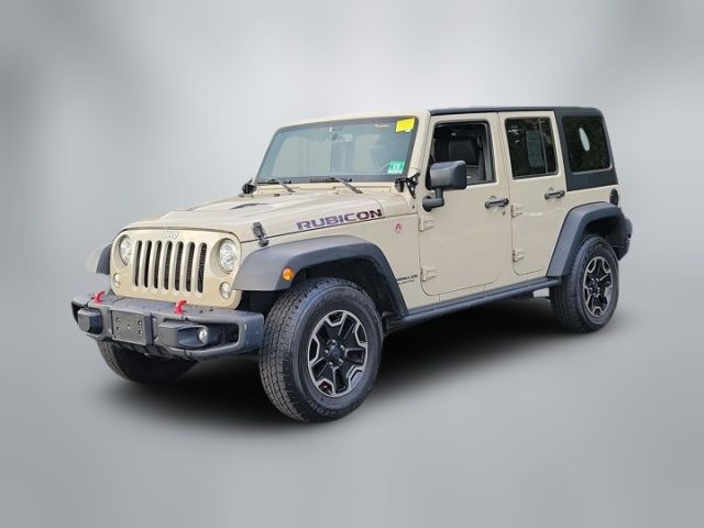 2017 Jeep Wrangler Unlimited Rubicon Hard Rock