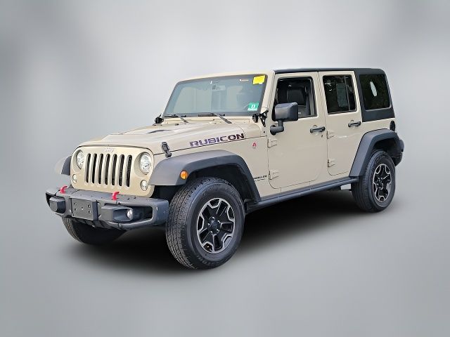 2017 Jeep Wrangler Unlimited Rubicon Hard Rock