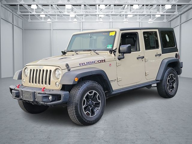 2017 Jeep Wrangler Unlimited Rubicon Hard Rock