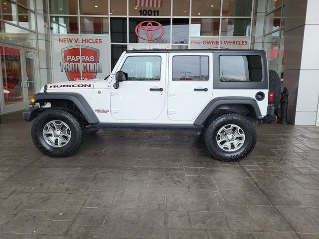 2017 Jeep Wrangler Unlimited Rubicon