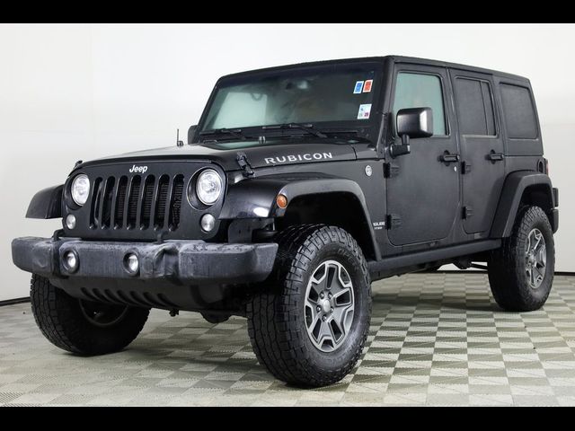 2017 Jeep Wrangler Unlimited Rubicon