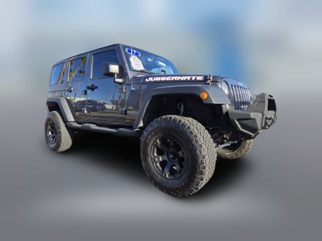 2017 Jeep Wrangler Unlimited Rubicon