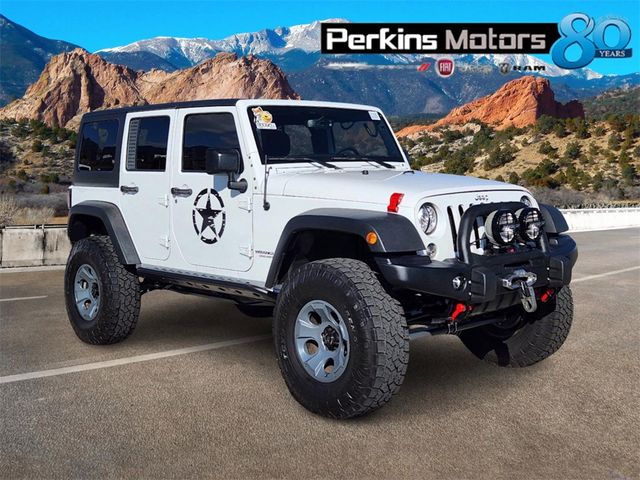 2017 Jeep Wrangler Unlimited Rubicon