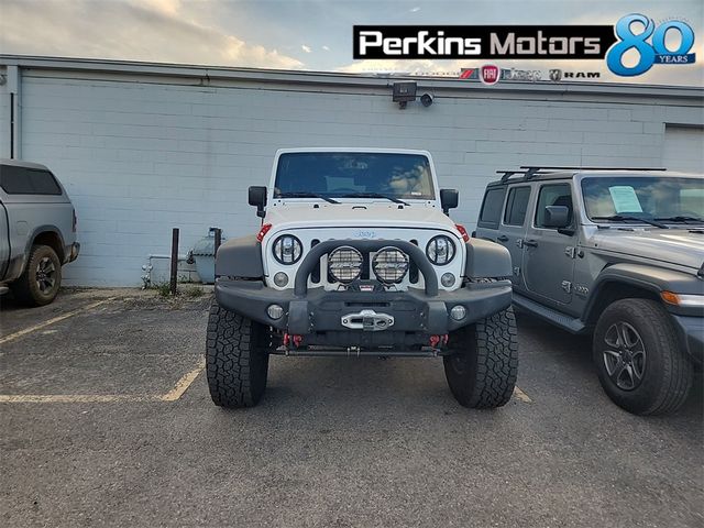 2017 Jeep Wrangler Unlimited Rubicon