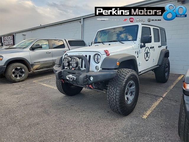 2017 Jeep Wrangler Unlimited Rubicon