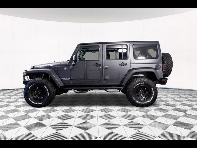 2017 Jeep Wrangler Unlimited Rubicon