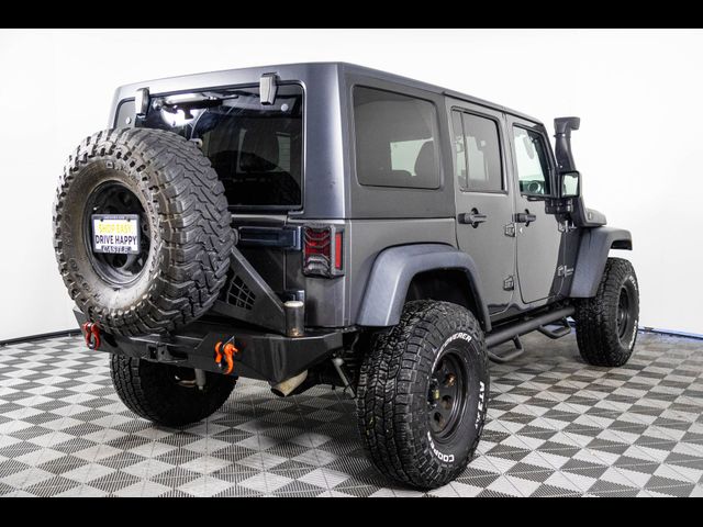 2017 Jeep Wrangler Unlimited Rubicon