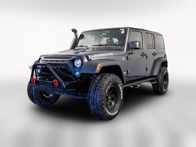 2017 Jeep Wrangler Unlimited Rubicon