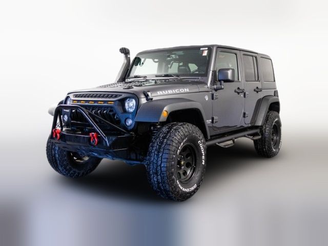 2017 Jeep Wrangler Unlimited Rubicon