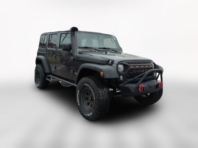 2017 Jeep Wrangler Unlimited Rubicon