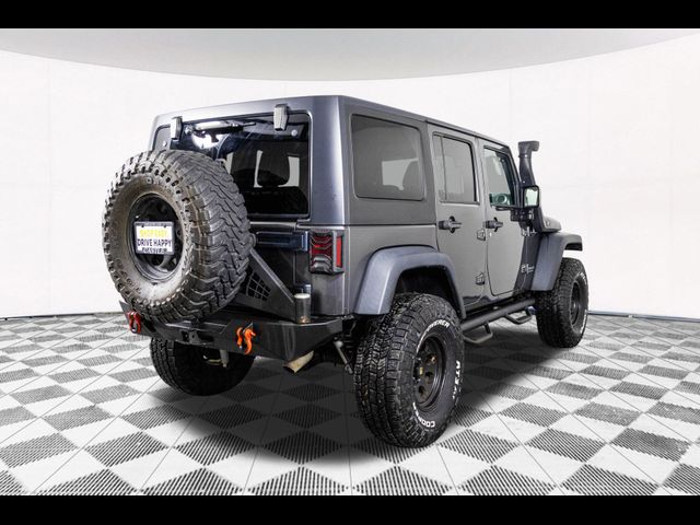 2017 Jeep Wrangler Unlimited Rubicon