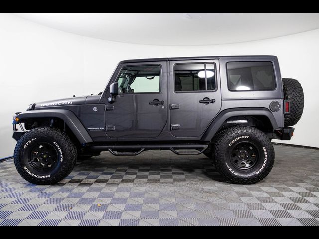 2017 Jeep Wrangler Unlimited Rubicon