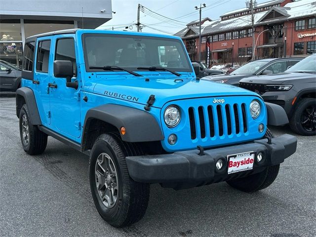 2017 Jeep Wrangler Unlimited Rubicon