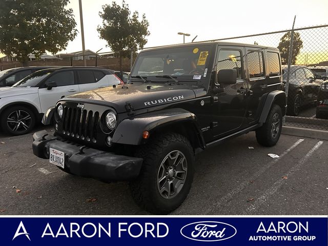 2017 Jeep Wrangler Unlimited Rubicon