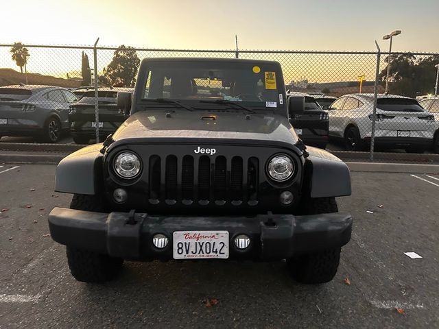 2017 Jeep Wrangler Unlimited Rubicon