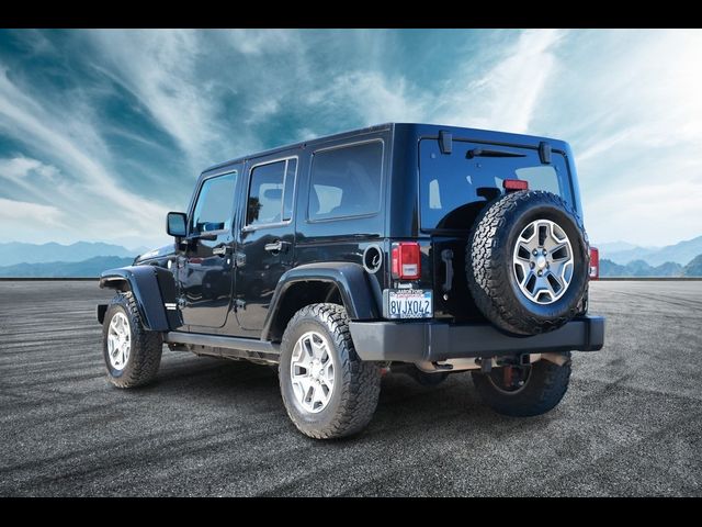 2017 Jeep Wrangler Unlimited Rubicon