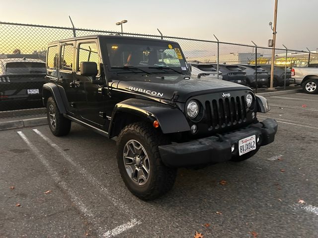 2017 Jeep Wrangler Unlimited Rubicon