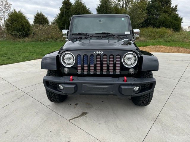 2017 Jeep Wrangler Unlimited Rubicon Hard Rock