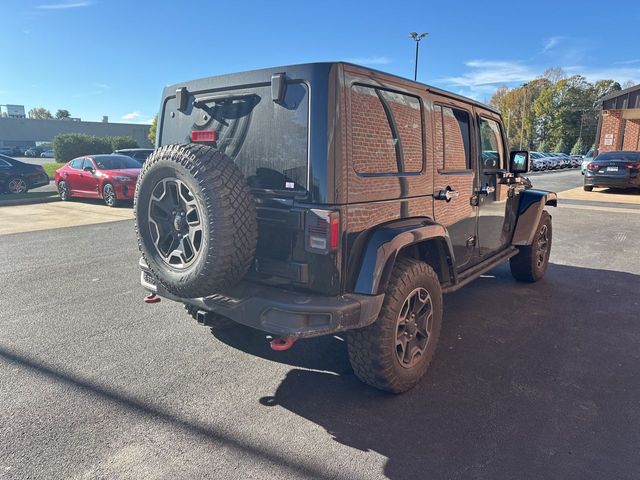 2017 Jeep Wrangler Unlimited Rubicon Hard Rock