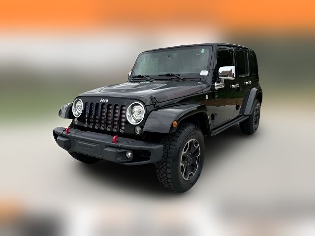 2017 Jeep Wrangler Unlimited Rubicon Hard Rock