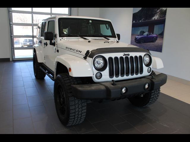 2017 Jeep Wrangler Unlimited Rubicon