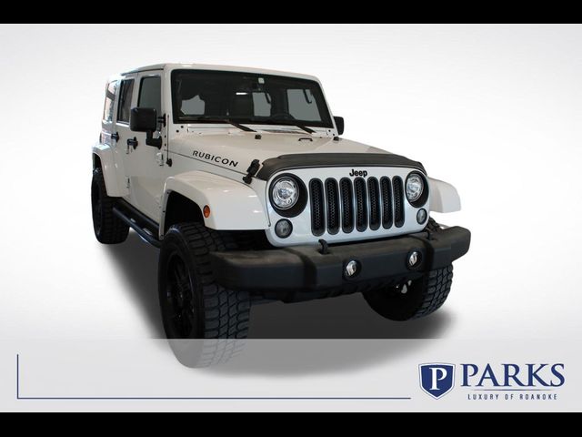 2017 Jeep Wrangler Unlimited Rubicon