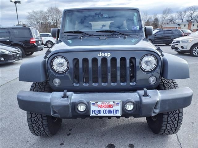 2017 Jeep Wrangler Unlimited Rubicon