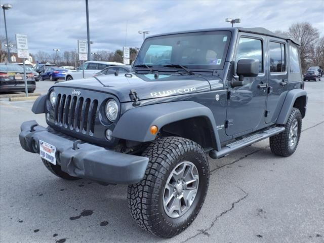 2017 Jeep Wrangler Unlimited Rubicon