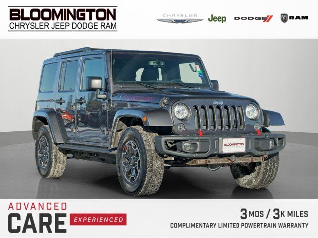 2017 Jeep Wrangler Unlimited Rubicon Hard Rock