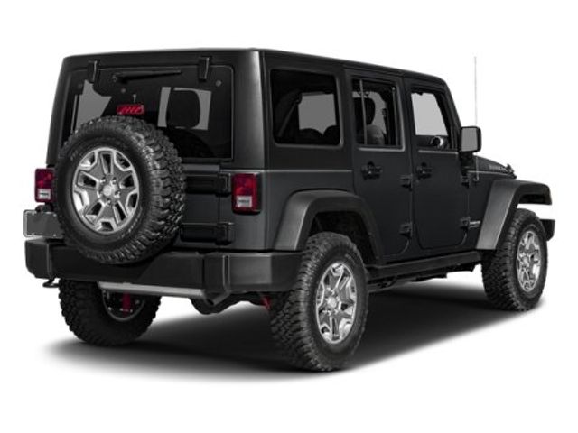 2017 Jeep Wrangler Unlimited Rubicon Hard Rock