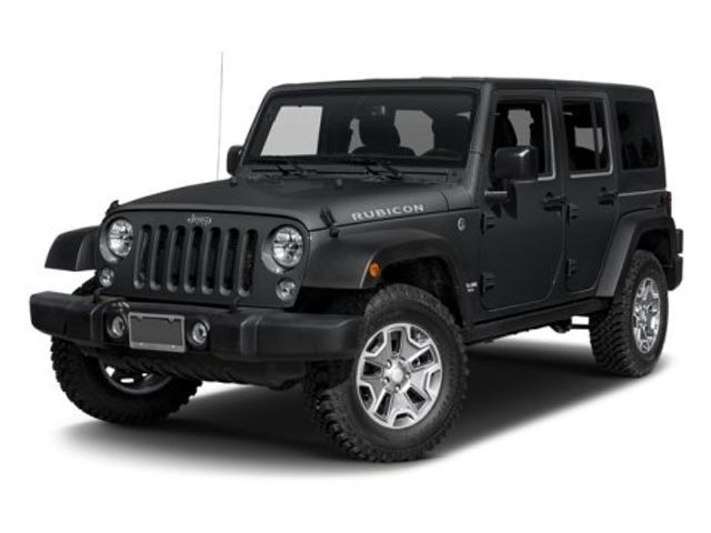 2017 Jeep Wrangler Unlimited Rubicon Hard Rock