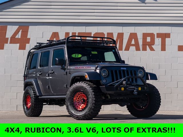 2017 Jeep Wrangler Unlimited Rubicon Hard Rock