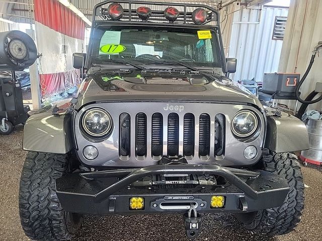 2017 Jeep Wrangler Unlimited Rubicon Hard Rock