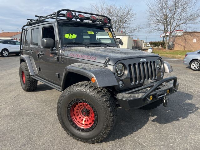 2017 Jeep Wrangler Unlimited Rubicon Hard Rock