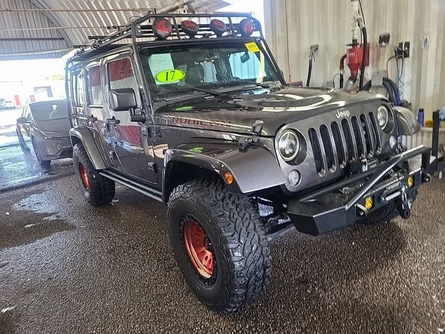 2017 Jeep Wrangler Unlimited Rubicon Hard Rock