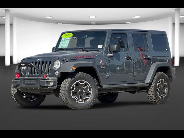 2017 Jeep Wrangler Unlimited Rubicon Hard Rock